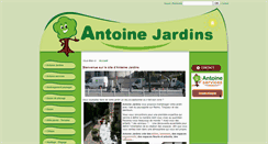 Desktop Screenshot of antoinejardins.com