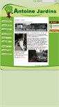 Mobile Screenshot of antoinejardins.com